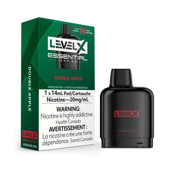 Level X Essential Series – Double Apple – Flavour Beast Pods