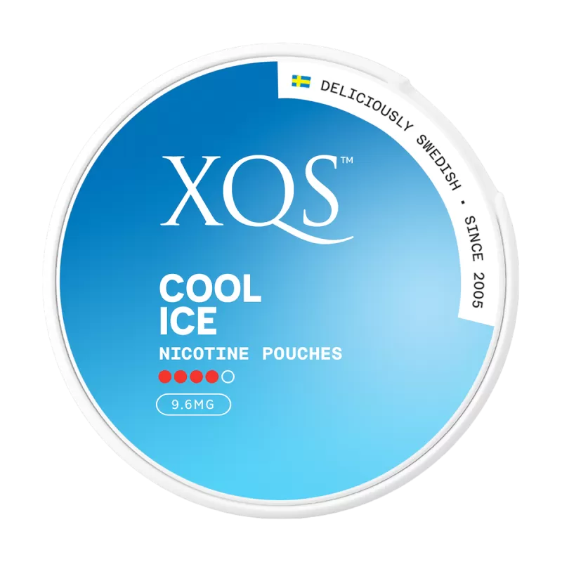 Cool Ice XQS Nicotine Pouches - Ecigwizard