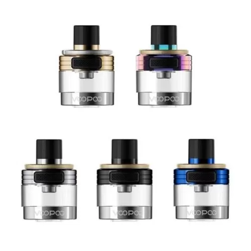 VooPoo PnP-X Replacement Pod - Black, Blue (0D16D0)