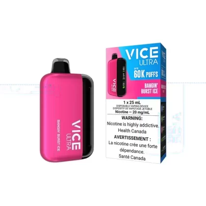 VICE ULTRA DISPOSABLE – BANGIN’ BURST ICE