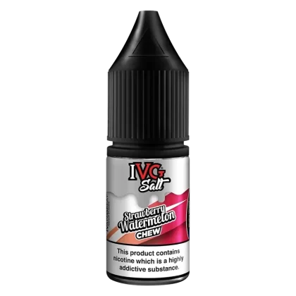 IVG Strawberry Watermelon Chew Nic Salt E-Liquid 10ml