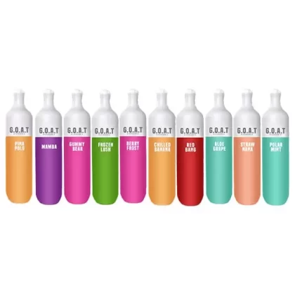 GOAT Disposable | 4000 Puffs | 8mL *** - Aloe Grape