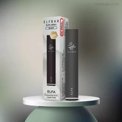 Elf Bar Pod ELFA Kit – Black - 500 mAh