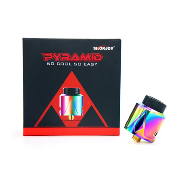 SMOKJOY Pyramid RDA Tank Atomizer - Image 2