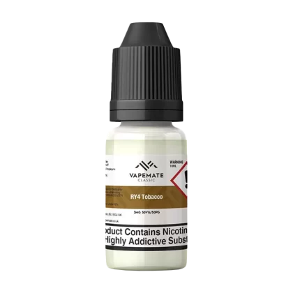 Vapemate Classic RY4 Tobacco 10ml - 70VG / 30VPG / 3mg - Vapeshop Co