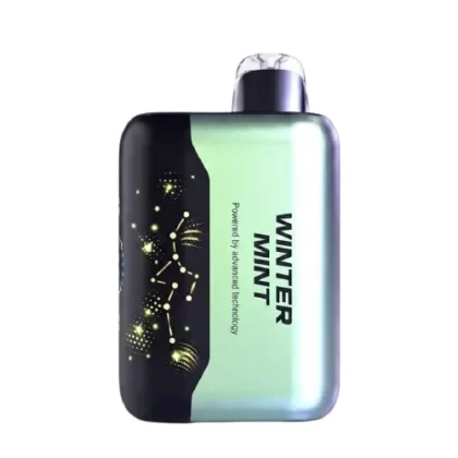 Winter Mint (W Pop) Disposable Vape (50000 Puffs) by Liberty Bar