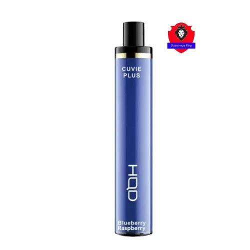 Hqd Cuvie Plus 1200 Puffs Disposable POD Device - FLAVOR#Apple Peach>Pink Lemon>Mango Guava>Pog Orange Guava>Blueberry Raspberry>SBCC Ice Cream>Ice Mint>Grapey>Blueberry>Strawberry Banana>Lu (B55816)