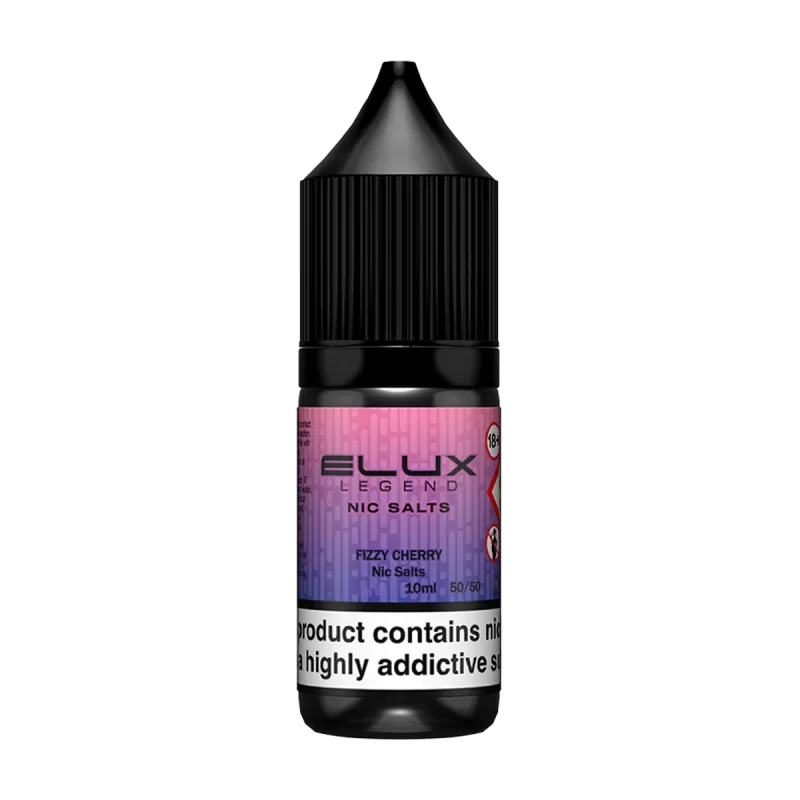 Fizzy Cherry Nic Salt by Elux 10ml - Vapeshop Co