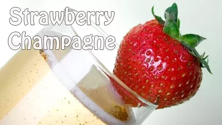 Strawberry Champagne Premium E-Liquid
