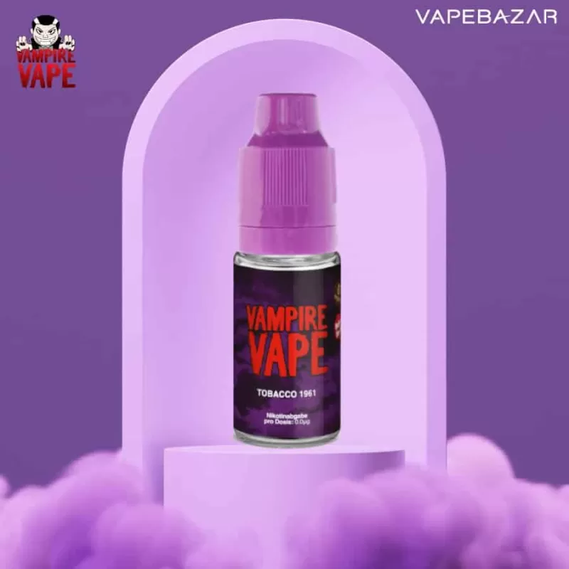 Vampire Vape Liquid – Tobacco - Vapebazar