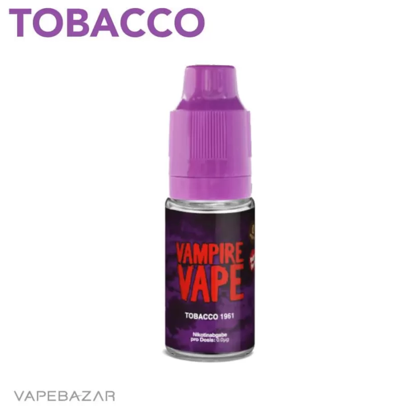 Vampire Vape Liquid – Tobacco - Vapebazar - Image 2