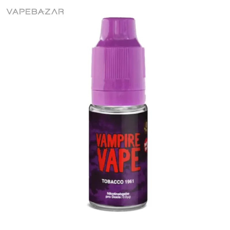 Vampire Vape Liquid – Tobacco - Vapebazar - Image 3