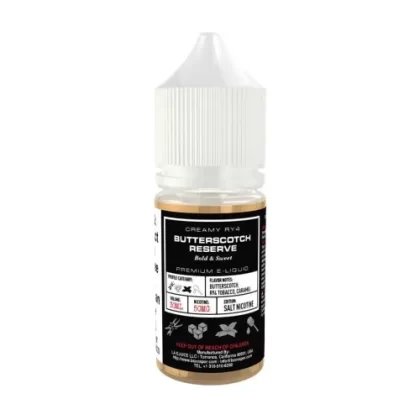 BSX Salt E-Liquid – Butterscotch Reserve – 30ml