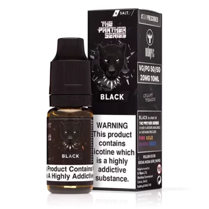 Dr Vapes Black Panther Nic Salt E-Liquid - 20mg