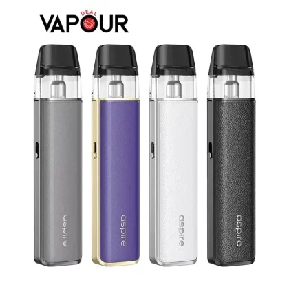 Aspire Loomix Pod Kit - Midnight Black - Vapourdeal Co