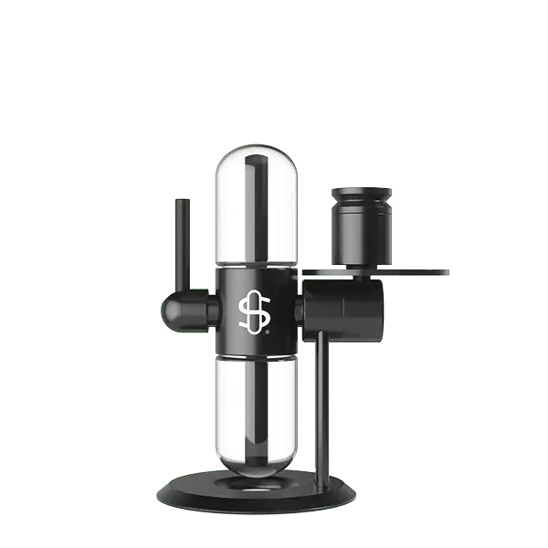 Kompact Gravity Infuser by Stüdenglass - Color#Black>Pink