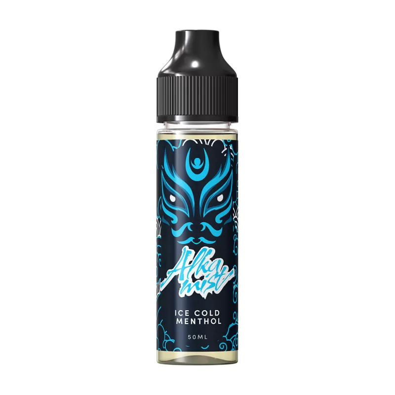 Ice Cold Menthol by Alka Mist 50ml - ICE NIC SHOT (+£0.99) - Ecigwizard