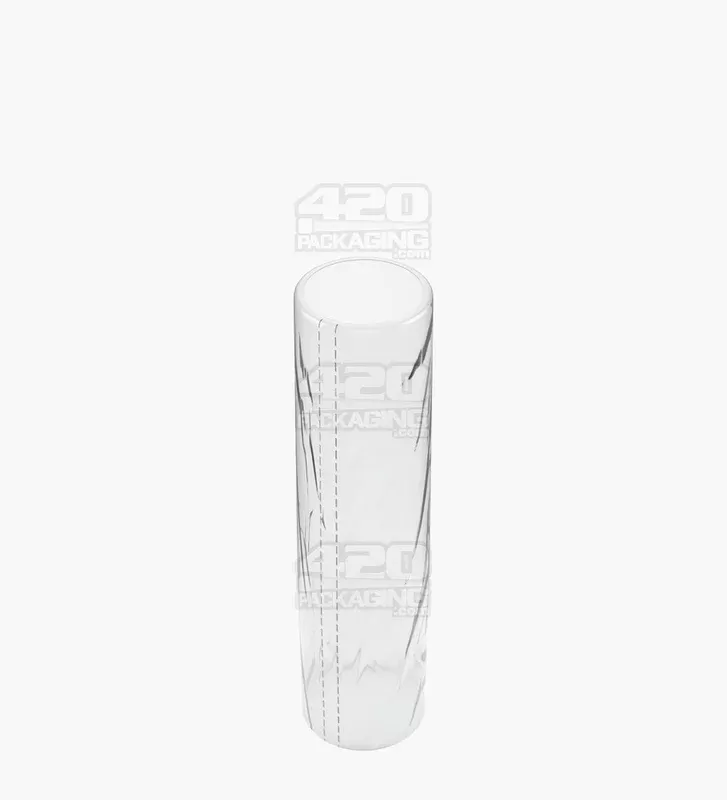Tamper Evident | Heat Seal PVC Shrink Bands for Tubes | 35mm x 82mm – Clear Plastic – 1000 Count