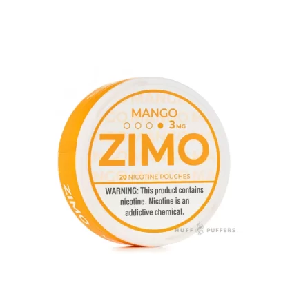 Zimo Nicotine Pouches – Mango - Single, 5-Pack; Vape Product, Vape Product