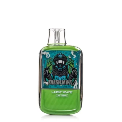 FRESH MINT LOST VAPE OB5500 - Huffvape