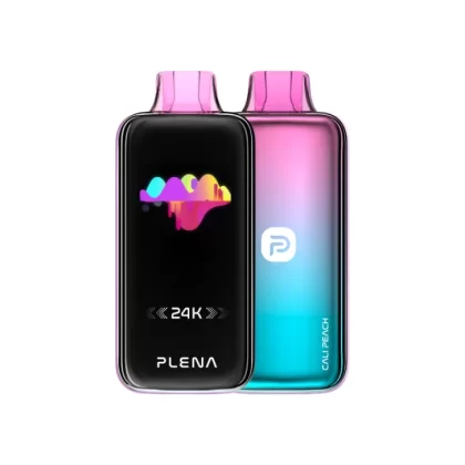 Cali Peach Plena 24K - Huffvape