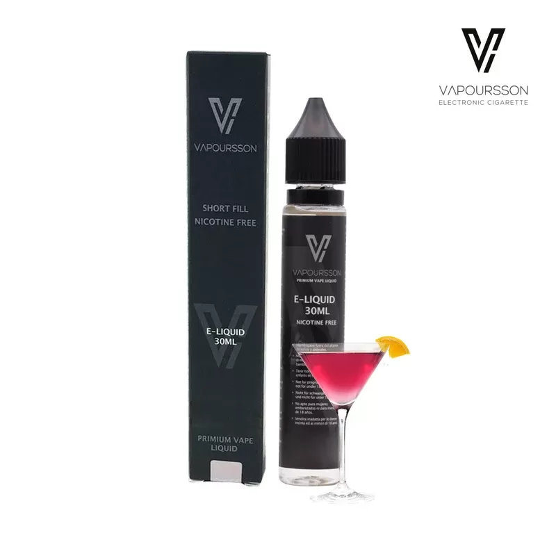 Vapoursson e-Liquid – Cocktail 0mg 30ml Shortfill | Cigee
