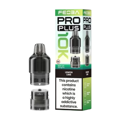 Feoba Pro Plus 10K Pods - Triple Mango - Vapeshop Co