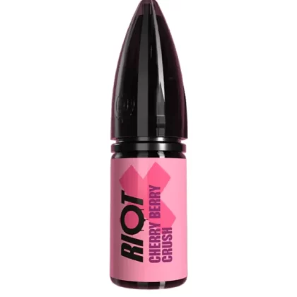 Cherry Berry Crush Riot Nic Salt E-Liquid - 20mg