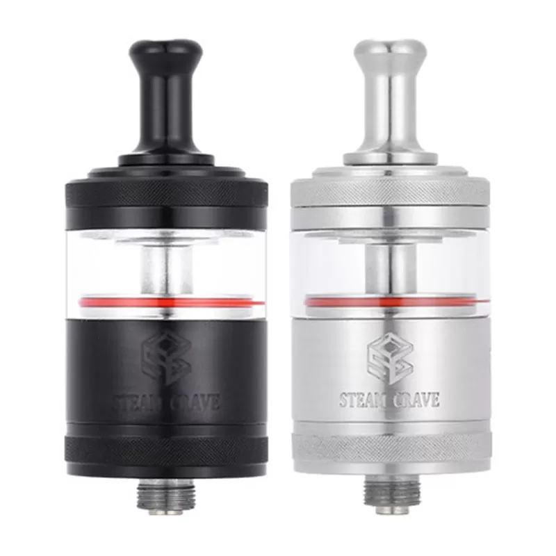 Steam Crave Aromamizer Classic MTL RTA 3.5ml - Stainless steel