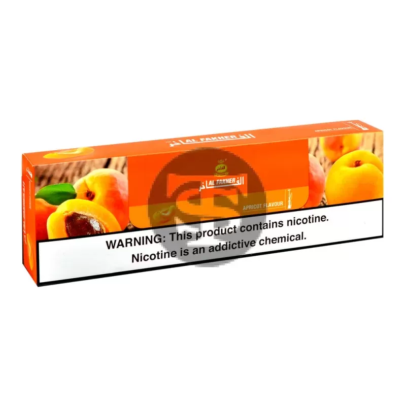 Al Fakher Apricot Hookah Shisha 10 Packs of 50g - Vape Store
