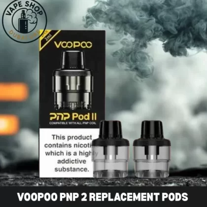 VOOPOO PNP 2 Replacement Pods In UAE - Vapeshopdubaiuae