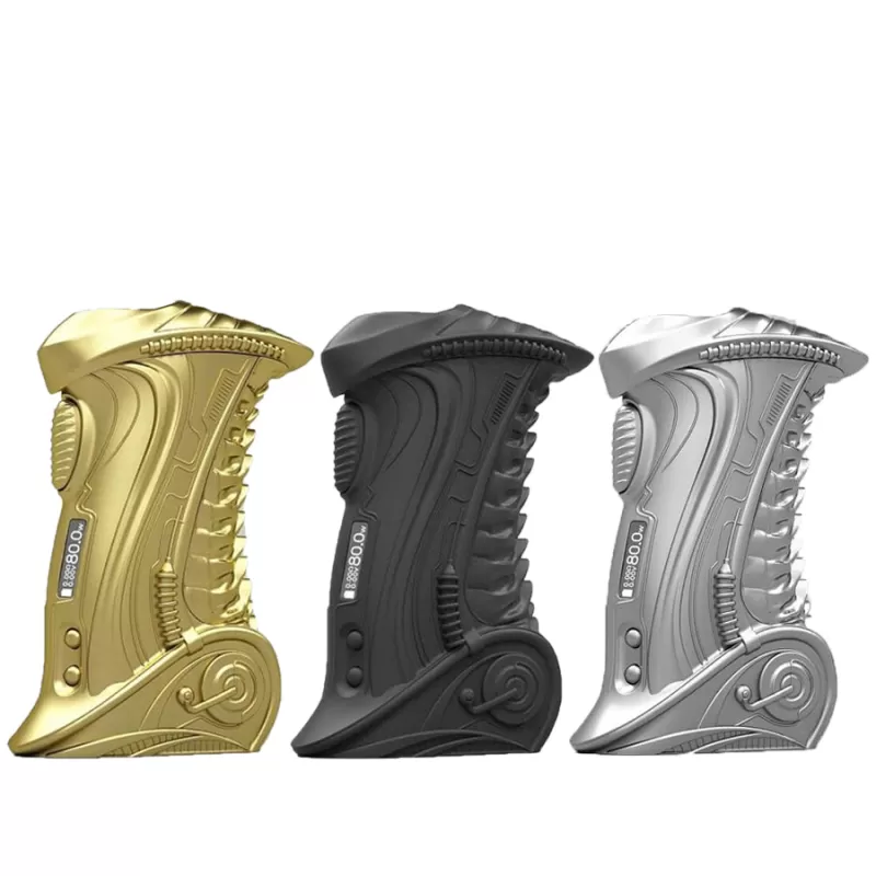 AIMIDI ETALIENS E.T-X2 80W TC Box Mod Battery - GunMetal - Image 2
