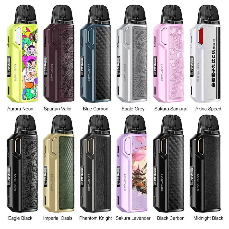 Lost Vape Thelema Elite DM45 Pod Kit - Eagle Grey - Image 2