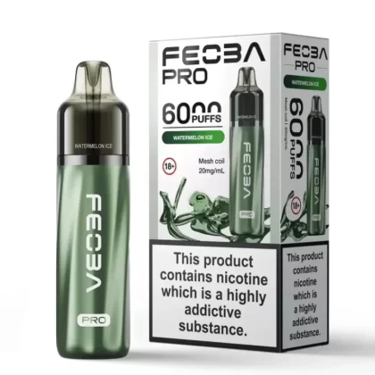 Feoba Bar Pro 6000 Prefilled Pod Kit - Strawberry Watermelon