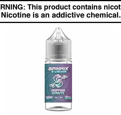 DRIPPING DONUTS BY SPINMIX SALTS 30ML