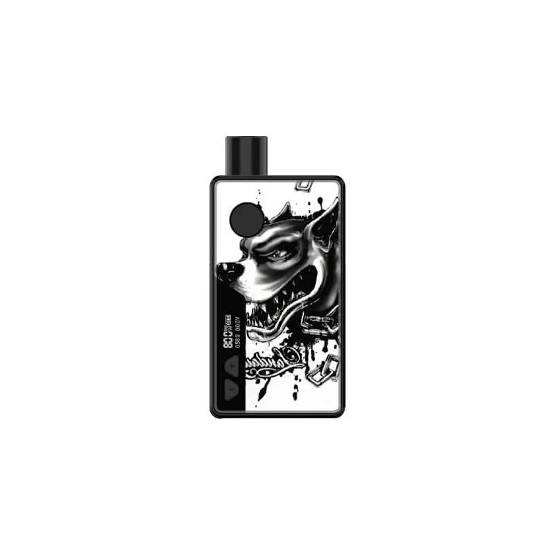 Rincoe Manto AIO Pod System Kit 80W - Carbon Black - Image 3