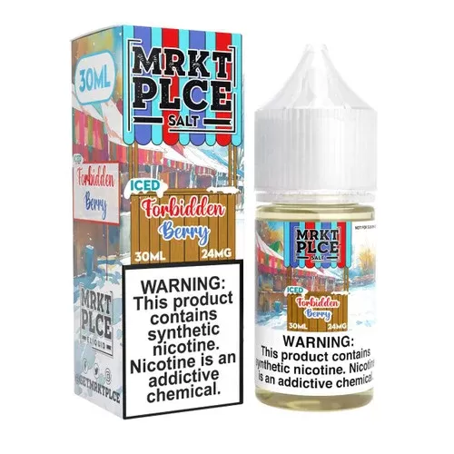MRKTPLCE Iced Forbidden Berry Salt Nic 30ml E-Juice - Eliquidsupply