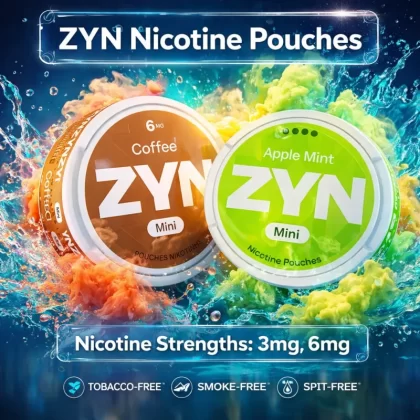 ZYN Nicotine Pouches - Cool Mint / 6mg - Vapeciga