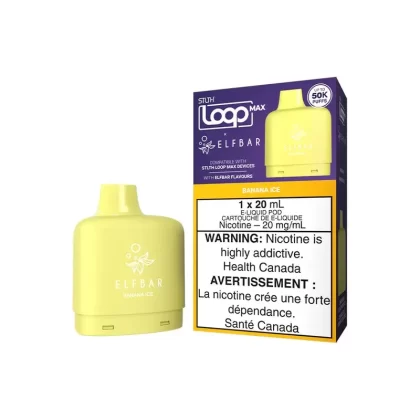 STLTH Loop Max X Elf Bar 50k Pod – Banana Ice