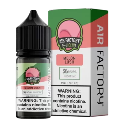 Melon Lush Air Factory Salt - VAP; Vape Product, Vape Product