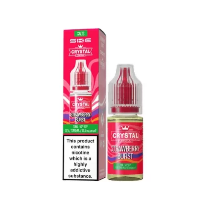 SKE Crystal Strawberry Burst 10ml Nic Salt E-liquid