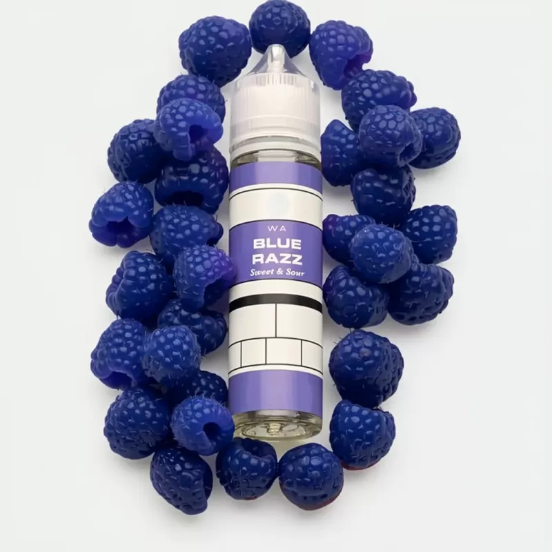 Blue Razz – BSX Series – 60mL – 70% VG – Vape Juice - Vape Product; Vape Product, Vape Product - Image 2