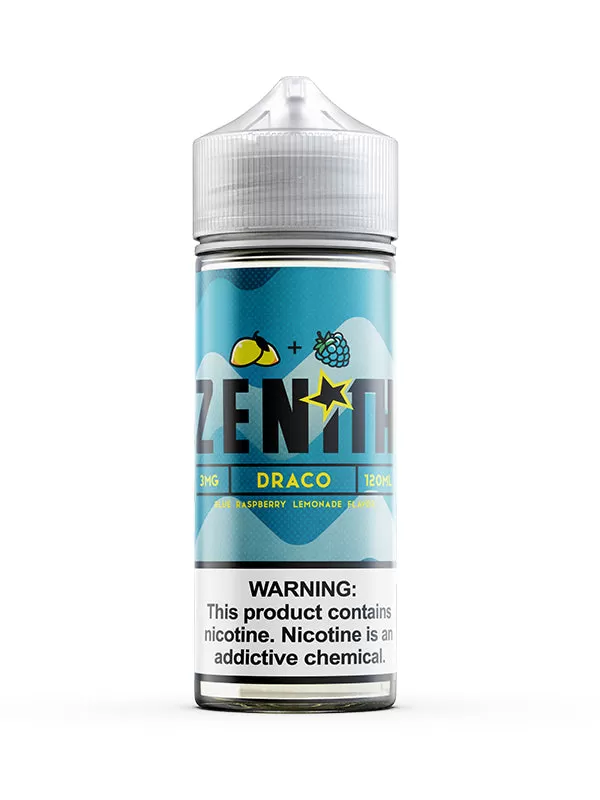 Zenith Draco E Liquid 120ml - 0mg