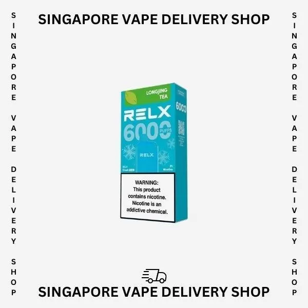 Relx Crush 6000 Puffs - Mint Freeze - Image 3