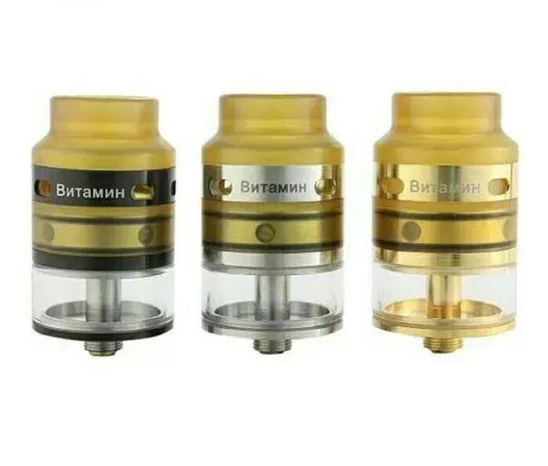 Y Star Vitamin RDTA – Dual or QUAD Coil RDTA