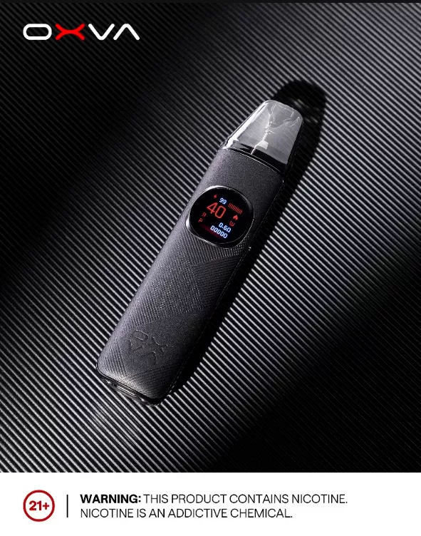 OXVA Nexlim 2 Pod Kit - Black Leather - Onlinevapegate - Image 3