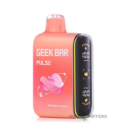 Geek Bar Pulse Disposable Vape - B-Burst (Blow Pop), Berry Bliss