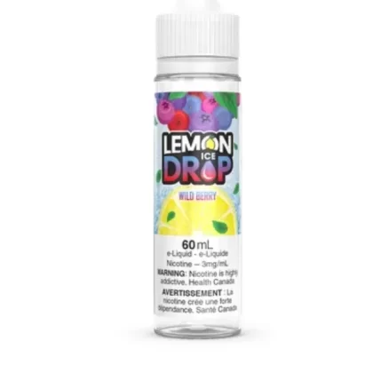 Wild Berry ICE By Lemon Drop ICE E-Juice – 60 ML - Vape Product, Vape Product