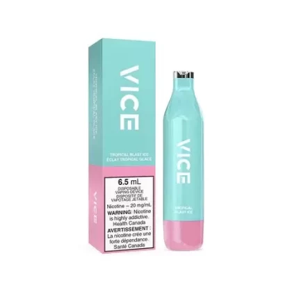 Tropical Blast Ice Vice 2500 – Disposable Vape