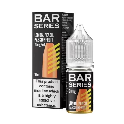 Lemon Peach Passion Fruit Nic Salt By Bar Series - Vape Product, Vape Product